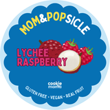 Popsicles - Raspberry & Lychee