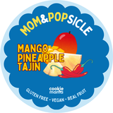 Popsicles - Mango, Pineapple, Tajin.