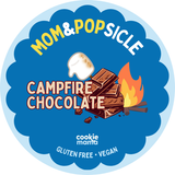 Popsicles - Campfire chocolate