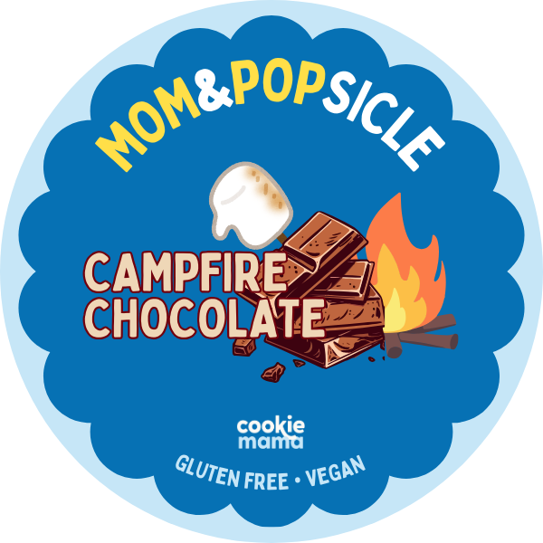 Popsicles - Campfire chocolate